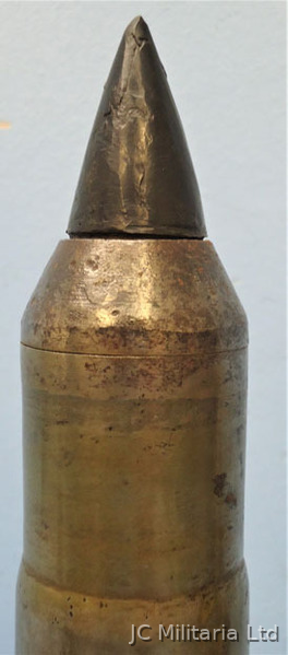  INERT DEACTIVATED. Unfired German WW2 1940 Dated, 3.7cm PAK 36 APCR/T (Armour Pi INERT DEACTIVATED. Unfired German WW2 1940 Dated, 3.7cm PAK 36 APCR/T (Armour Pi Antique & Militaria