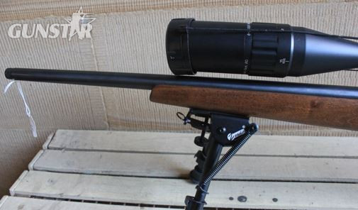 CZ 452 Bolt Action .22 Rifle