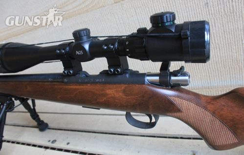 CZ 452 Bolt Action .22 Rifle - {CATEGORY} in 