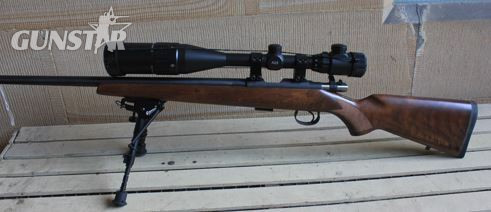 CZ 452 Bolt Action .22 Rifle - {CATEGORY}