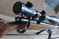 CZ 452 Bolt Action .22 Rifle