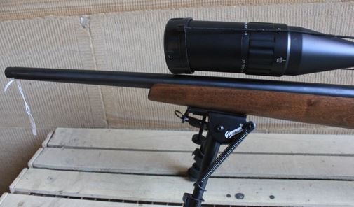 CZ 452 Bolt Action .22 Rifle