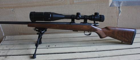 CZ 452 Bolt Action .22 Rifle - {CATEGORY}