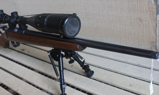 CZ 452 Bolt Action .22 Rifle 
