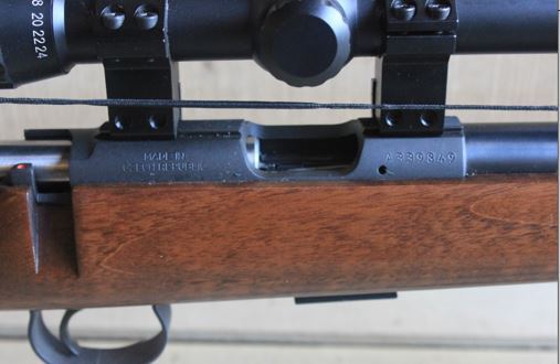 {CATEGORY} - CZ 452 Bolt Action .22 Rifle in 