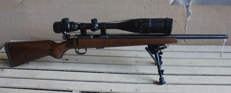 {CATEGORY} - CZ 452 Bolt Action .22 Rifle