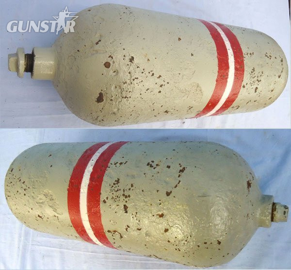 INERT DEACTIVATED. Original, RARE, Unfired, British, WW1, Livens 8 Inch Projector (Mortor) Gas Shell. - O 2257 INERT DEACTIVATED. Original, RARE, Unfired, British, WW1, Livens 8 Inch Projector (Mortor) Gas Shell. - O 2257  Other Ammunition