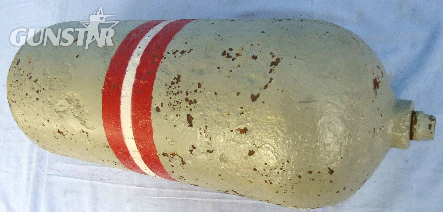 INERT DEACTIVATED. Original, RARE, Unfired, British, WW1, Livens 8 Inch Projector (Mortor) Gas Shell. - O 2257 INERT DEACTIVATED. Original, RARE, Unfired, British, WW1, Livens 8 Inch Projector (Mortor) Gas Shell. - O 2257  Other Ammunition - {CATEGORY}