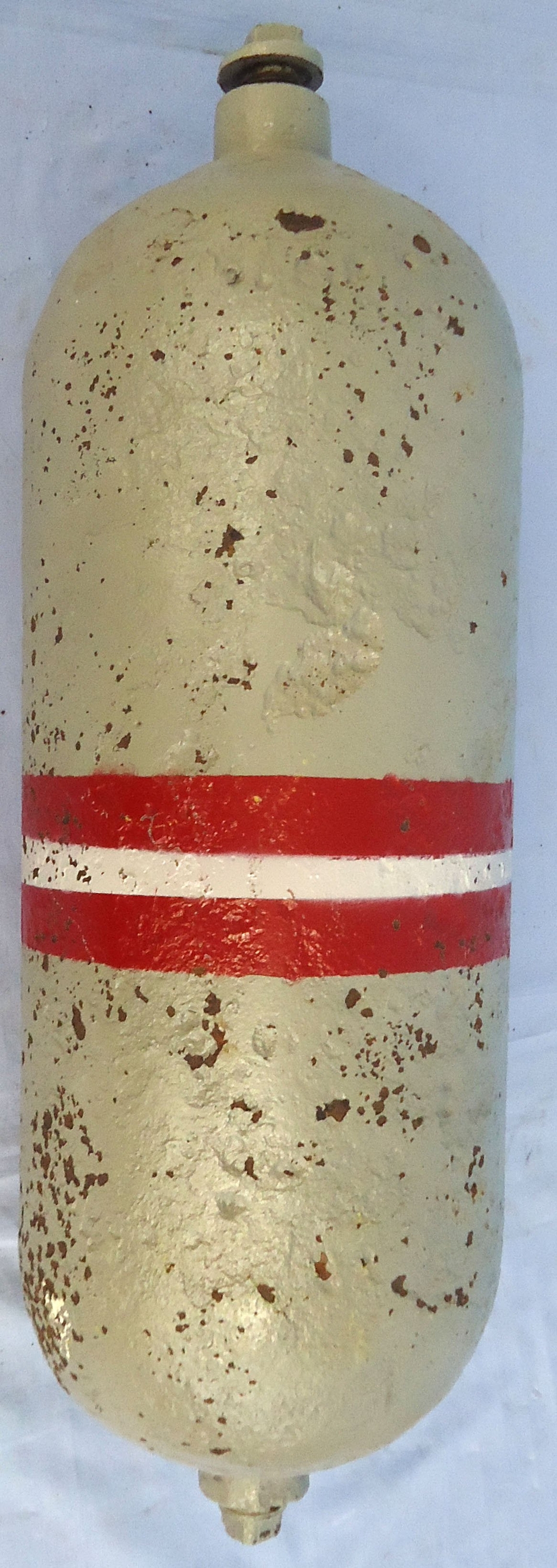 INERT DEACTIVATED. Original, RARE, Unfired, British, WW1, Livens 8 Inch Projector (Mortor) Gas Shell. - O 2257 INERT DEACTIVATED. Original, RARE, Unfired, British, WW1, Livens 8 Inch Projector (Mortor) Gas Shell. - O 2257  Other Ammunition - {CATEGORY} in 