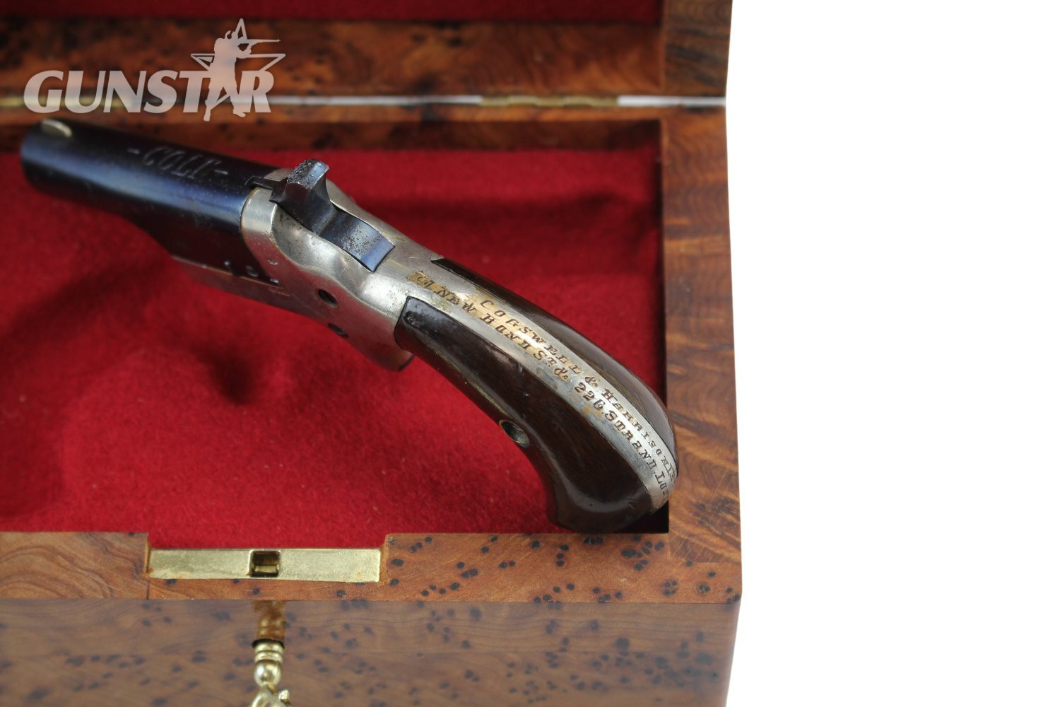 Colt Deeringer No.3 Theur  10.4x38mmR (.41 Swiss) Single Shot - {CATEGORY}