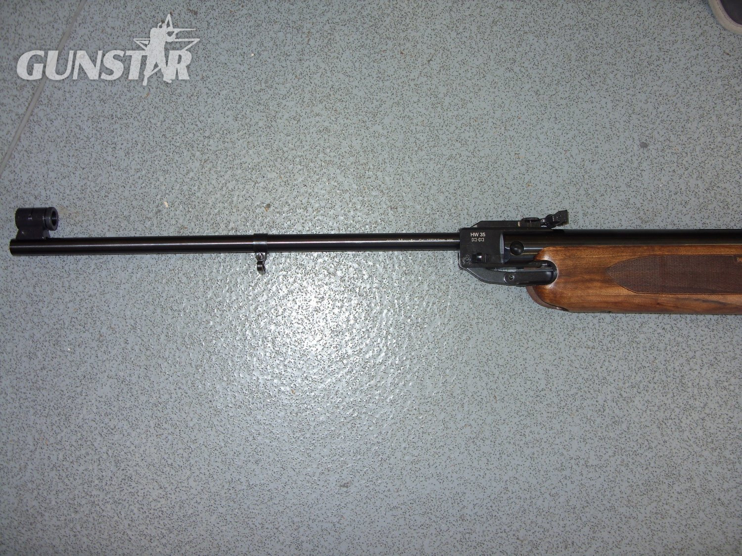 Weihrauch HW 35E (export) .177 in 