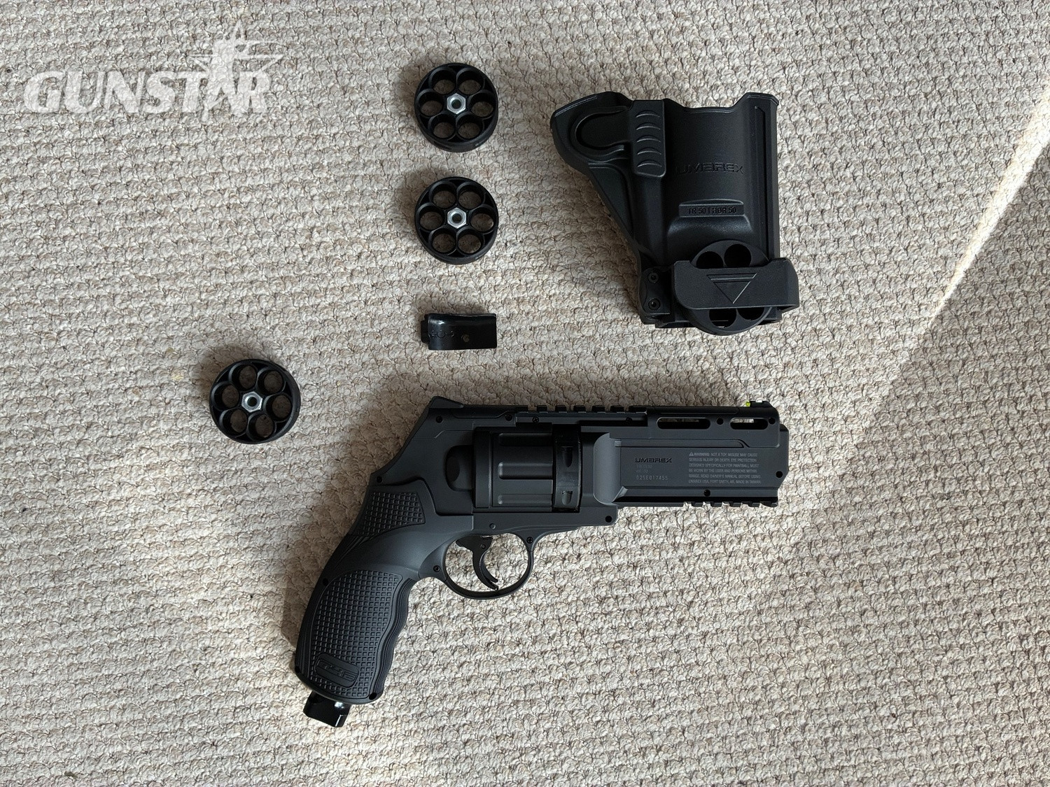 Umarex .50 Cal Muzzleloader Paintball Gun