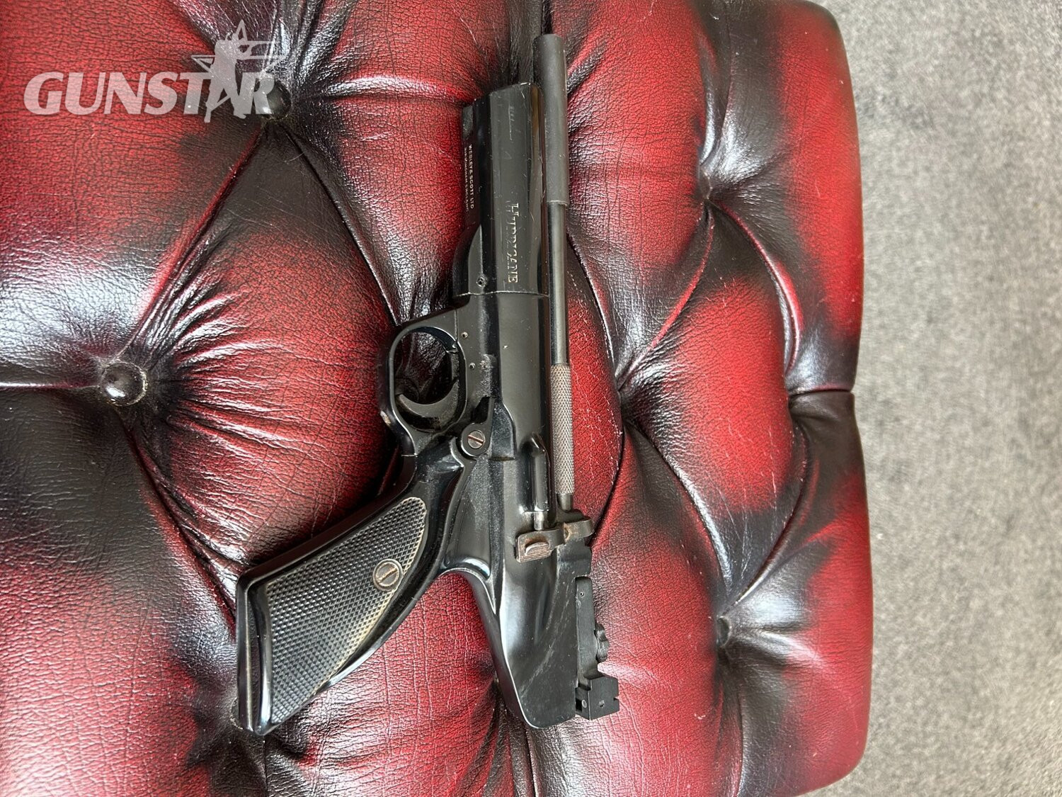 Webley & Scott Webley 2.2 .22 