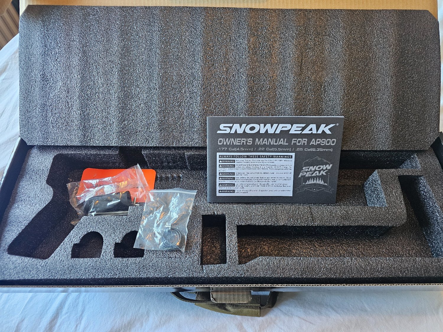 Snowpeak AP900B .22 - {CATEGORY} in 