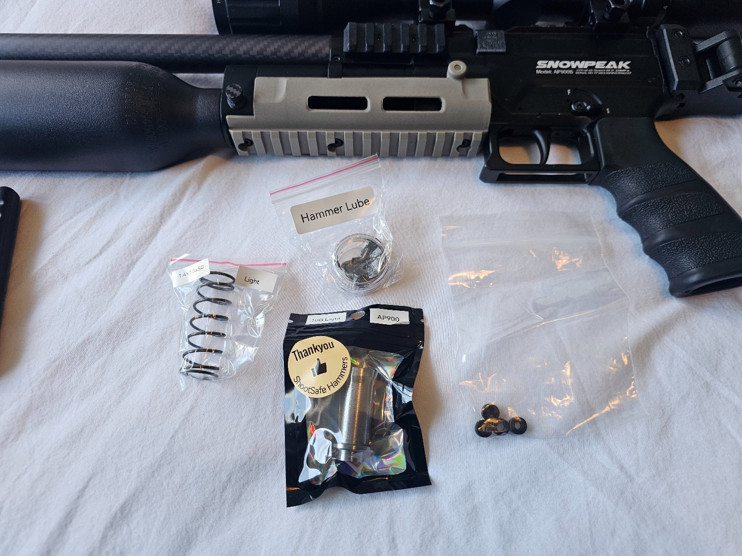 Snowpeak AP900B .22 - {CATEGORY}