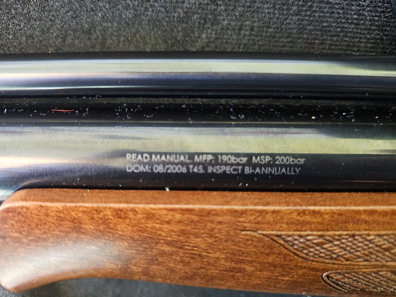  Air Arms S400 Carbine .177