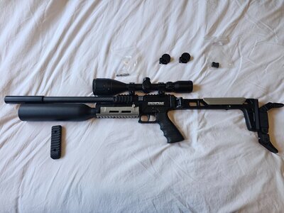 Snowpeak AP900B .22
