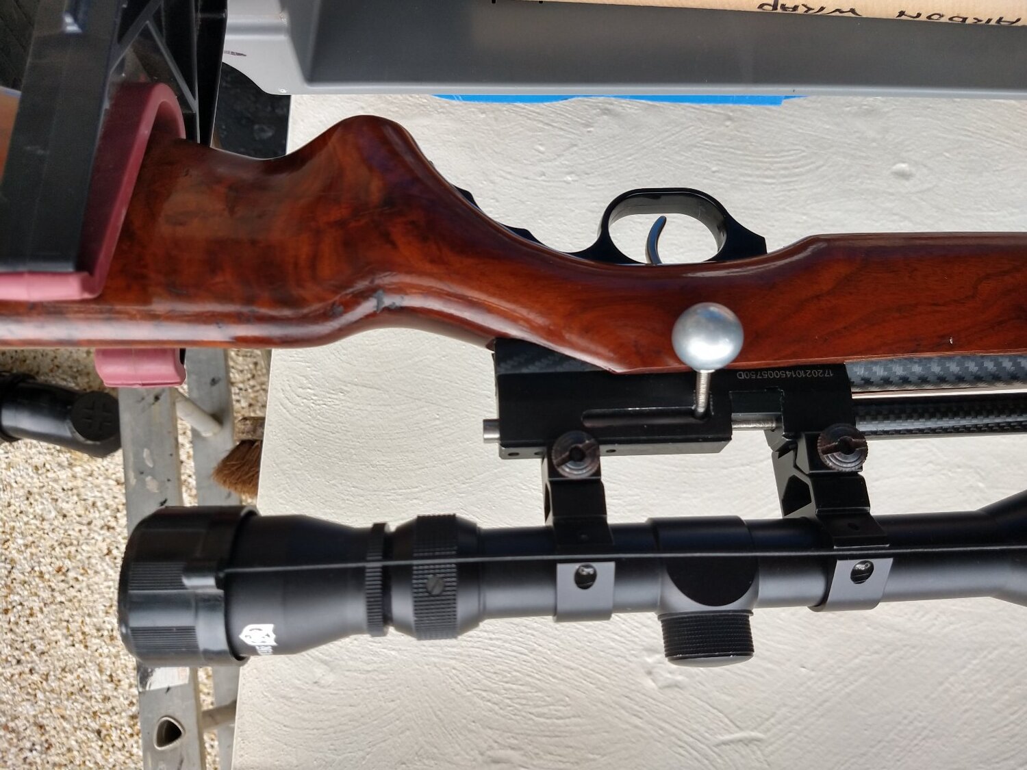 CP2  Rifle  .177 - {CATEGORY} in 