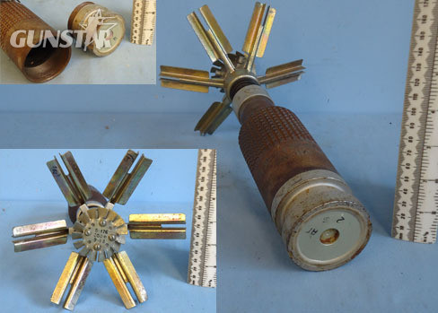  DEACTIVATED INERT. Unfired 1988 Dated Soviet PTAB2.5KO Fragmentation Bomblet. DEACTIVATED INERT. Unfired 1988 Dated Soviet PTAB2.5KO Fragmentation Bomblet.  Antique & Militaria
