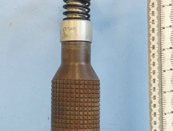 DEACTIVATED INERT. Unfired 1988 Dated Soviet PTAB2.5KO Fragmentation Bomblet. DEACTIVATED INERT. Unfired 1988 Dated Soviet PTAB2.5KO Fragmentation Bomblet.  Antique & Militaria