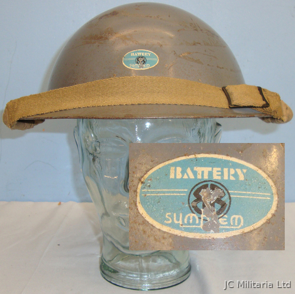 Circa 1941 MK2 Factory ‘Brodie’ helmet. Sn 18551 Circa 1941 MK2 Factory ‘Brodie’ helmet. Sn 18551 Clothing in 