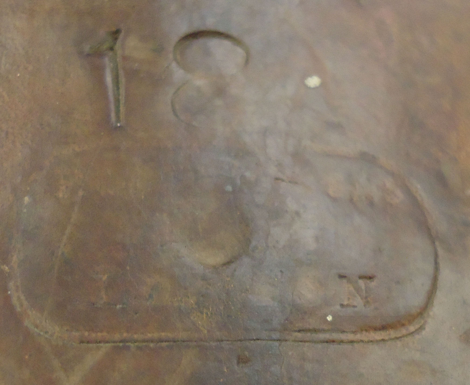 Pattern 1903 Bandoleer Equipment  Belt Frog. L260. Pattern 1903 Bandoleer Equipment  Belt Frog. L260. Antique & Militaria