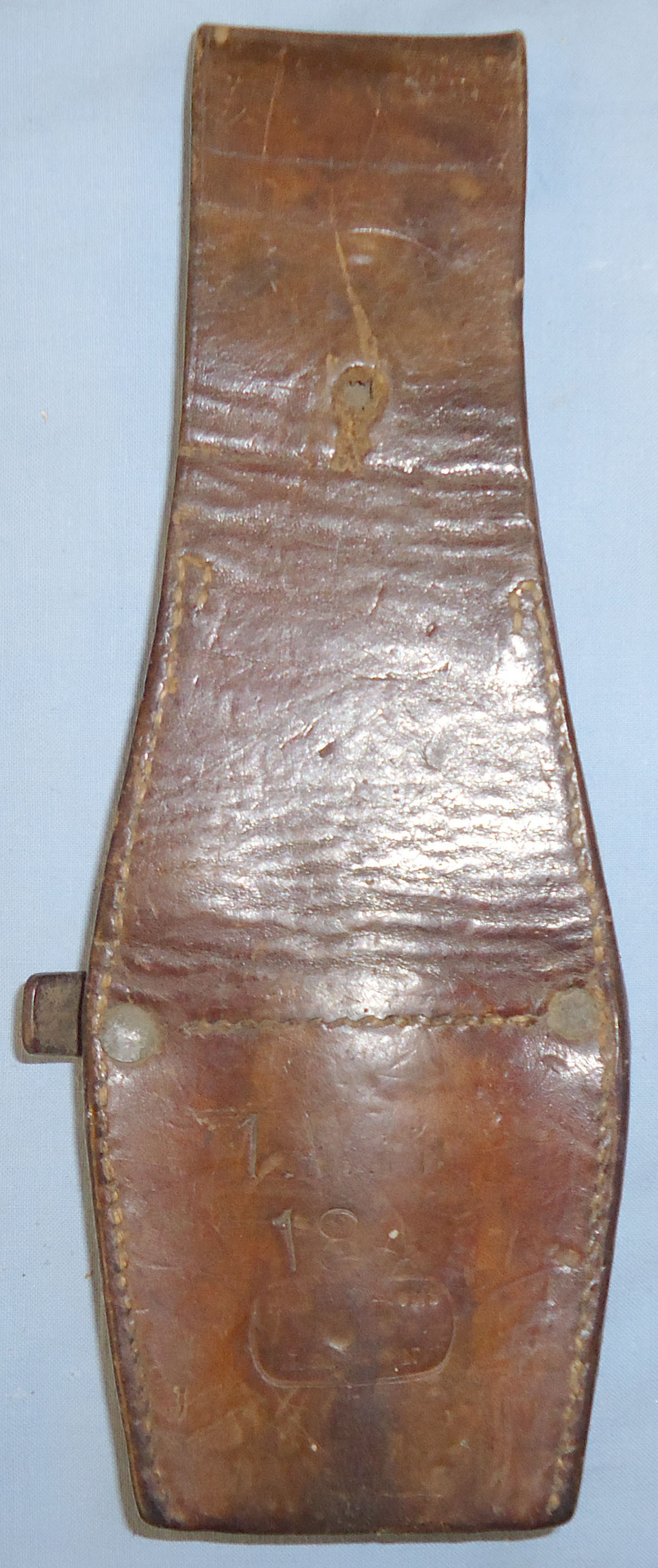  Pattern 1903 Bandoleer Equipment  Belt Frog. L260. Pattern 1903 Bandoleer Equipment  Belt Frog. L260. Antique & Militaria