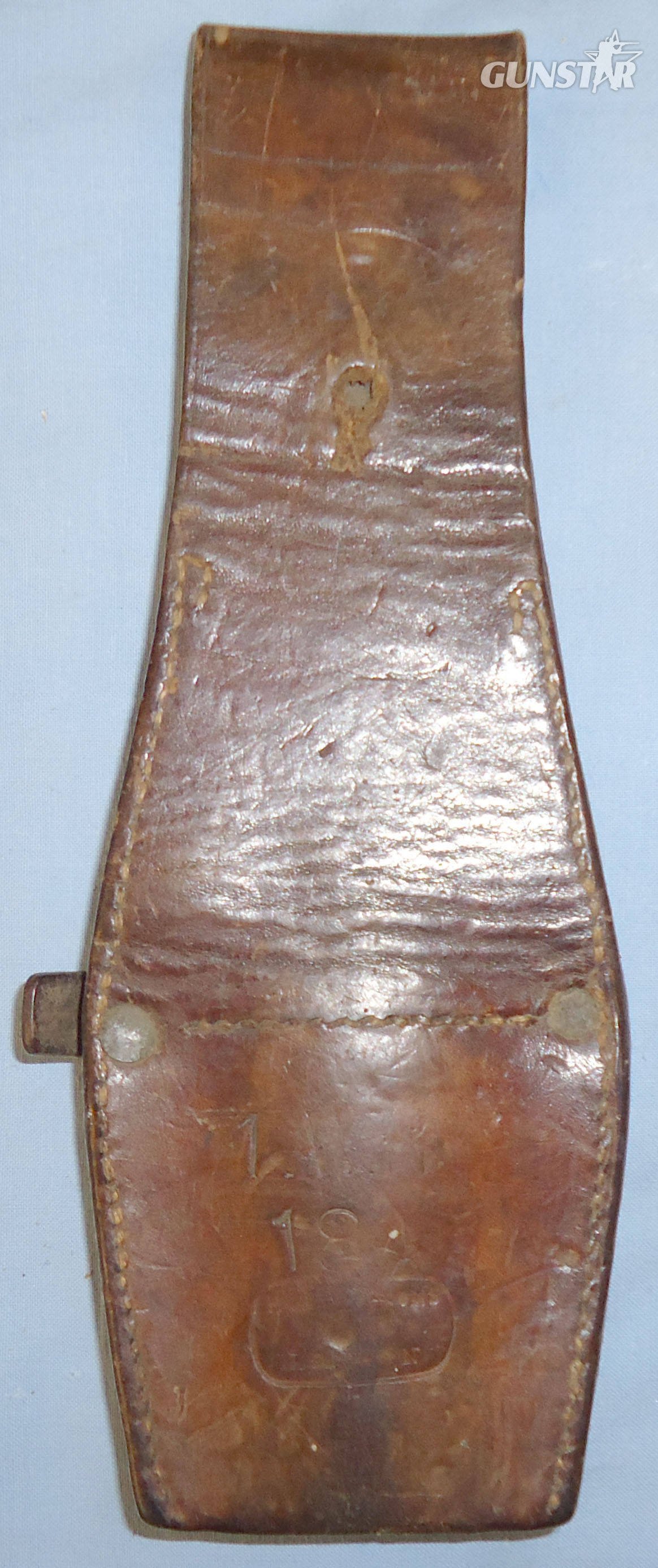  Pattern 1903 Bandoleer Equipment  Belt Frog. L260. Pattern 1903 Bandoleer Equipment  Belt Frog. L260. Antique & Militaria