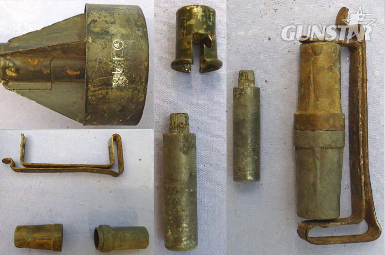  INERT DEACTIVATED. British, WW2, 1943 Dated, PIAT (Projector Infantry Anti-Tank) HEAT (High Explosive Anti-Tank) Round With Fuse. Sn - 21200 INERT DEACTIVATED. British, WW2, 1943 Dated, PIAT (Projector Infantry Anti-Tank) HEAT (High Explosive Anti-Tank) Round With Fuse. Sn - 21200  Other Ammunition