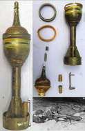 INERT DEACTIVATED. British, WW2, 1943 Dated, PIAT (Projector Infantry Anti-Tank) HEAT (High Explosive Anti-Tank) Round With Fuse. Sn - 21200 INERT DEACTIVATED. British, WW2, 1943 Dated, PIAT (Projector Infantry Anti-Tank) HEAT (High Explosive Anti-Tank) Round With Fuse. Sn - 21200  Other