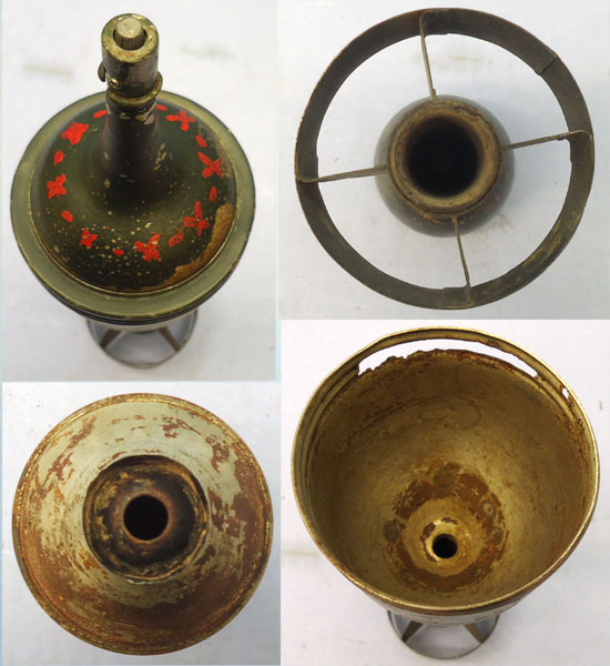 INERT DEACTIVATED. British, WW2, 1943 Dated, PIAT (Projector Infantry Anti-Tank) HEAT (High Explosive Anti-Tank) Round With Fuse. Sn - 21200 INERT DEACTIVATED. British, WW2, 1943 Dated, PIAT (Projector Infantry Anti-Tank) HEAT (High Explosive Anti-Tank) Round With Fuse. Sn - 21200  Other Ammunition