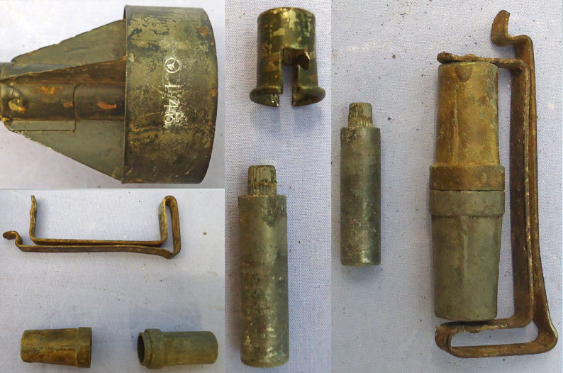  INERT DEACTIVATED. British, WW2, 1943 Dated, PIAT (Projector Infantry Anti-Tank) HEAT (High Explosive Anti-Tank) Round With Fuse. Sn - 21200 INERT DEACTIVATED. British, WW2, 1943 Dated, PIAT (Projector Infantry Anti-Tank) HEAT (High Explosive Anti-Tank) Round With Fuse. Sn - 21200  Other Ammunition