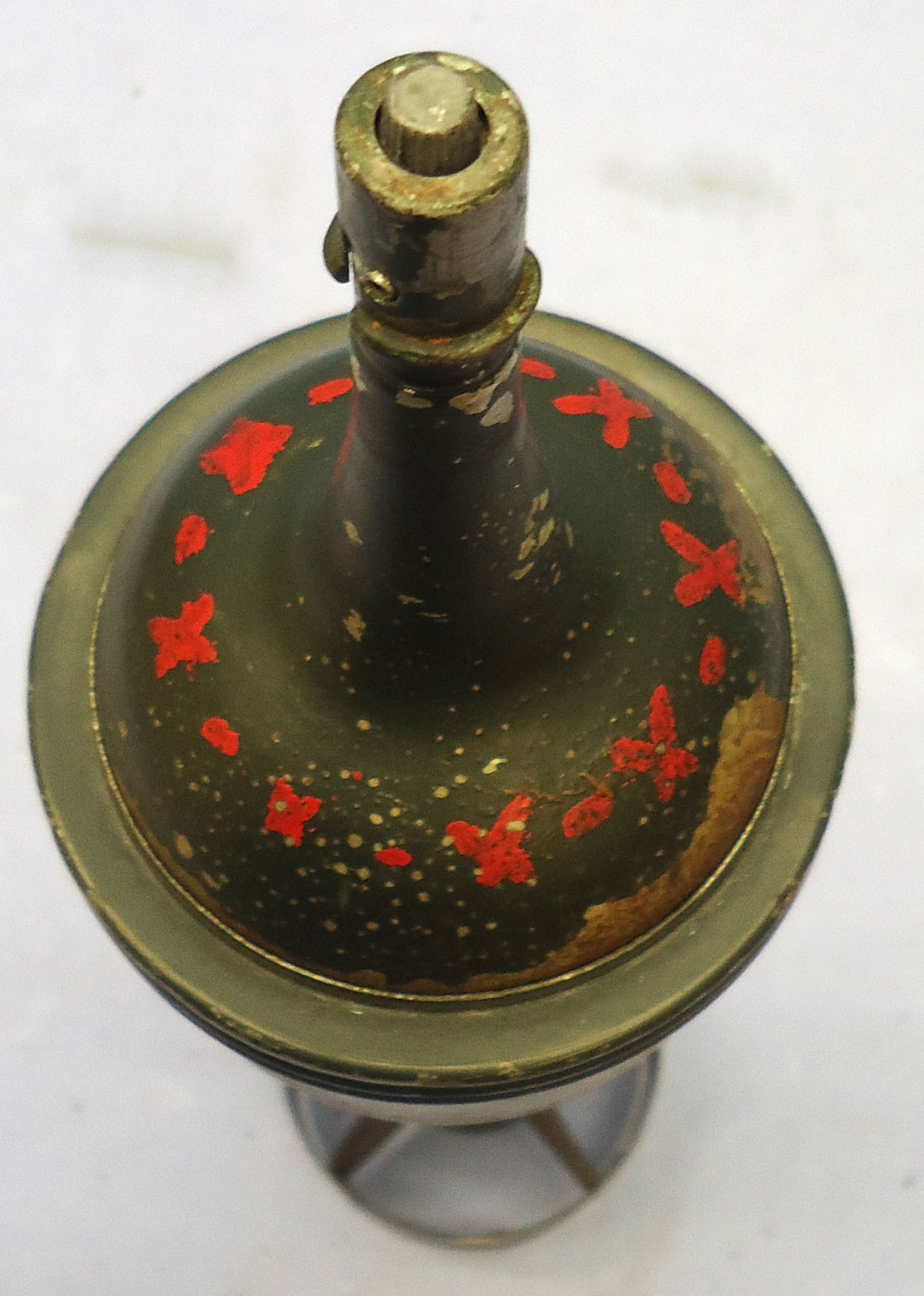 INERT DEACTIVATED. British, WW2, 1943 Dated, PIAT (Projector Infantry Anti-Tank) HEAT (High Explosive Anti-Tank) Round With Fuse. Sn - 21200 INERT DEACTIVATED. British, WW2, 1943 Dated, PIAT (Projector Infantry Anti-Tank) HEAT (High Explosive Anti-Tank) Round With Fuse. Sn - 21200  Other Ammunition 