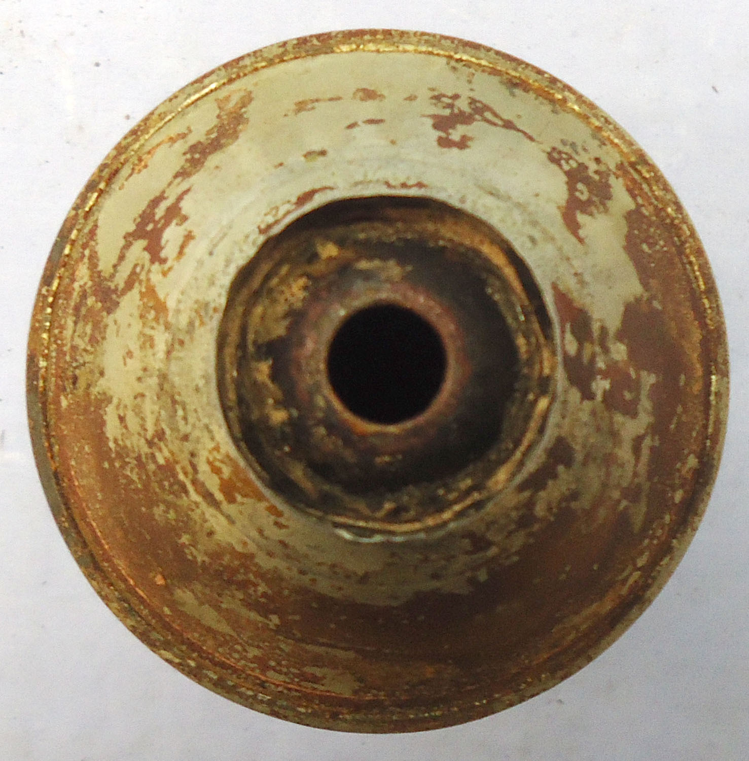 {CATEGORY} - INERT DEACTIVATED. British, WW2, 1943 Dated, PIAT (Projector Infantry Anti-Tank) HEAT (High Explosive Anti-Tank) Round With Fuse. Sn - 21200 INERT DEACTIVATED. British, WW2, 1943 Dated, PIAT (Projector Infantry Anti-Tank) HEAT (High Explosive Anti-Tank) Round With Fuse. Sn - 21200  Other Ammunition in 