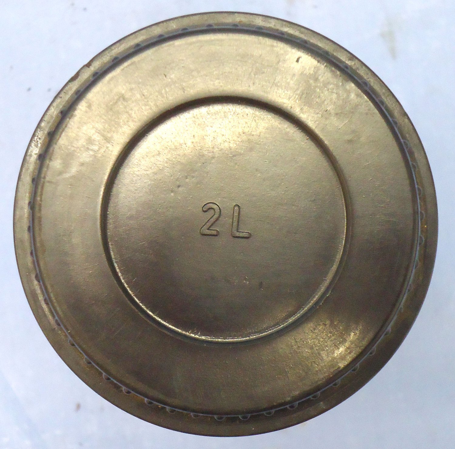 {CATEGORY} - INERT DEACTIVATED, WW2, 1940 Dated German No25C ElAZ 25C Electrical Impact Bomb Fuze And Bakelite Transit Container. - O 2144 INERT DEACTIVATED, WW2, 1940 Dated German No25C ElAZ 25C Electrical Impact Bomb Fuze And Bakelite Transit Container. - O 2144  Other Ammunition
