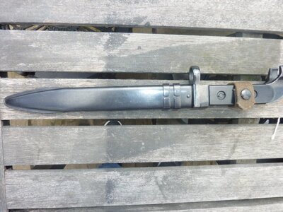 ORIGINAL Russian AK-47  Bayonet