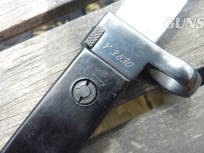 ORIGINAL Russian AK-47  Bayonet