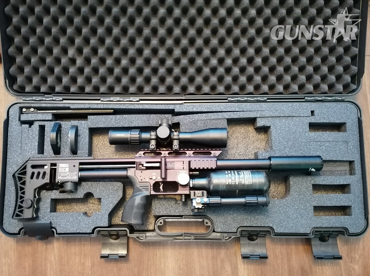 FX Airguns Impact mk4 compact  .177 in 