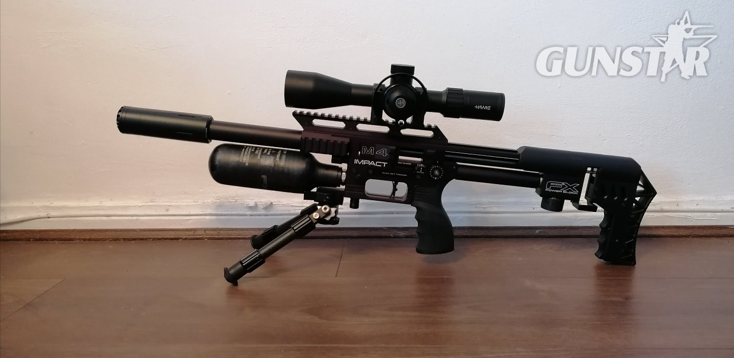  FX Airguns Impact mk4 compact  .177