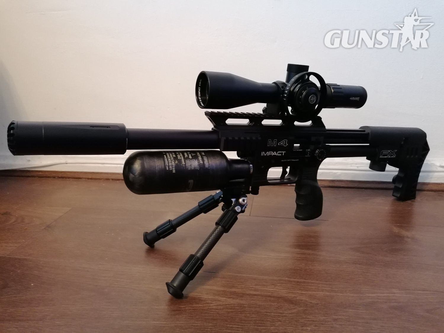 FX Airguns Impact mk4 compact  .177 