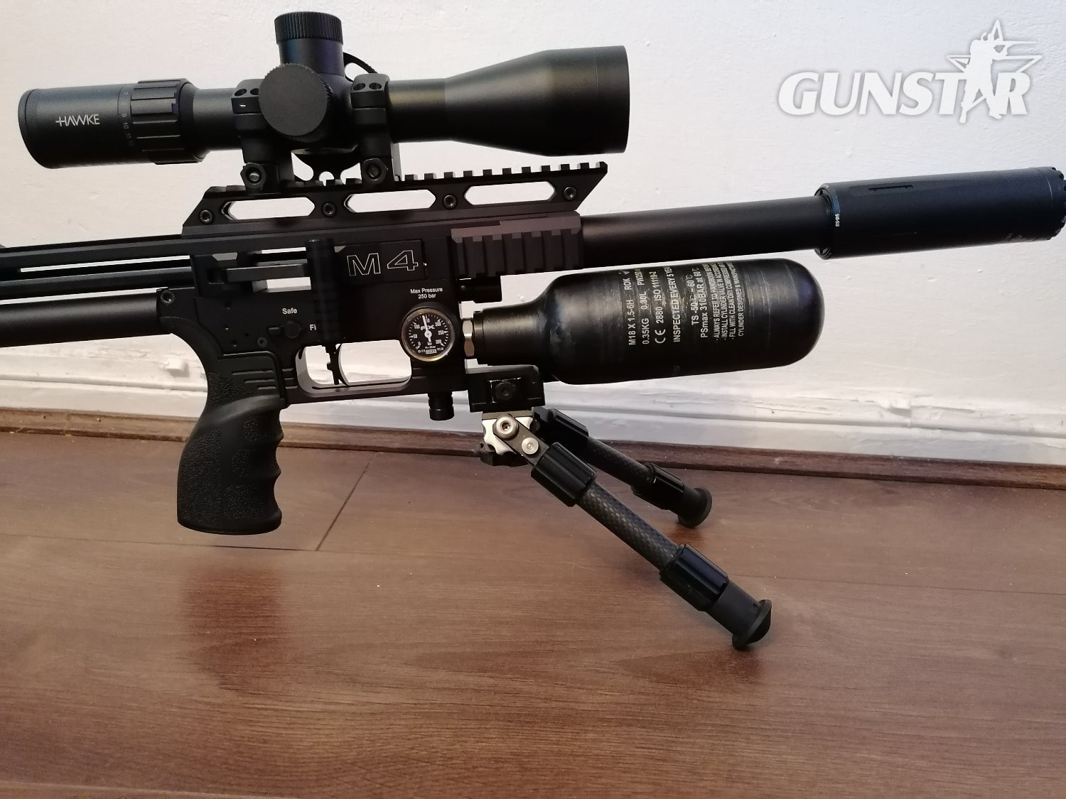 {CATEGORY} - FX Airguns Impact mk4 compact  .177 in 
