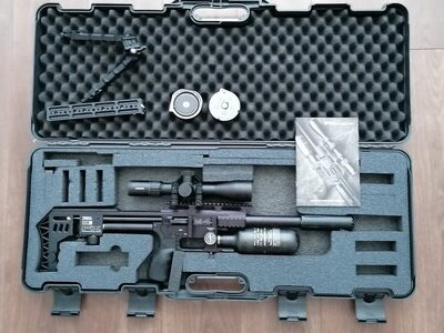 FX Airguns Impact mk4 compact .177
