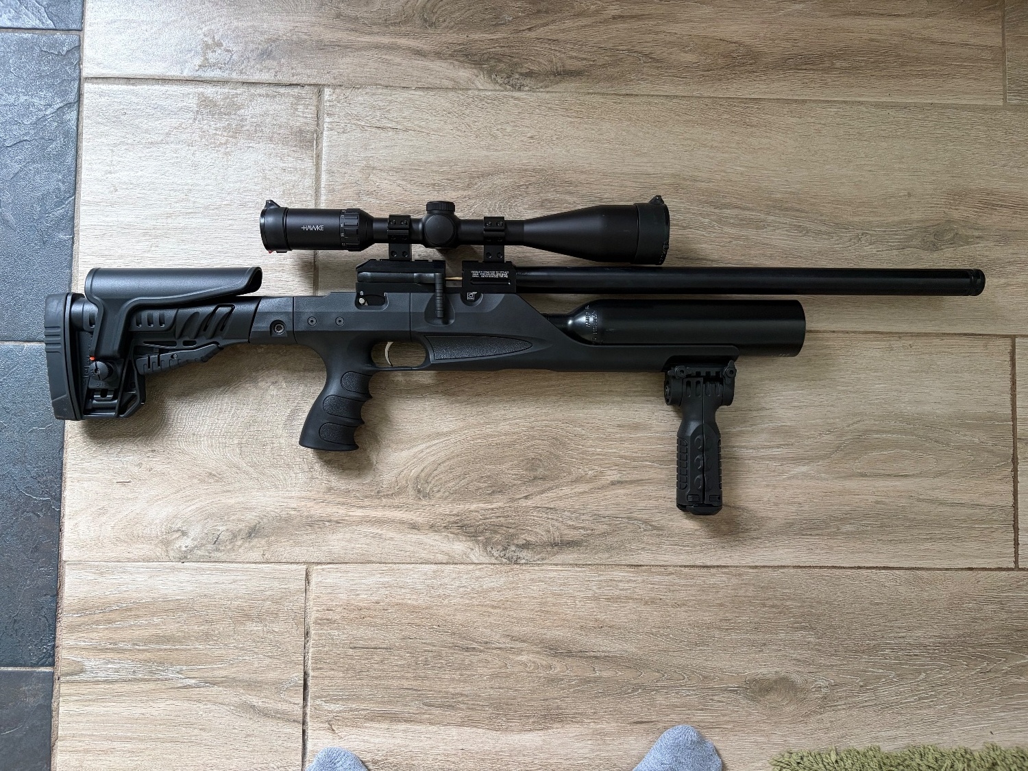 Webley & Scott EN4CER .177