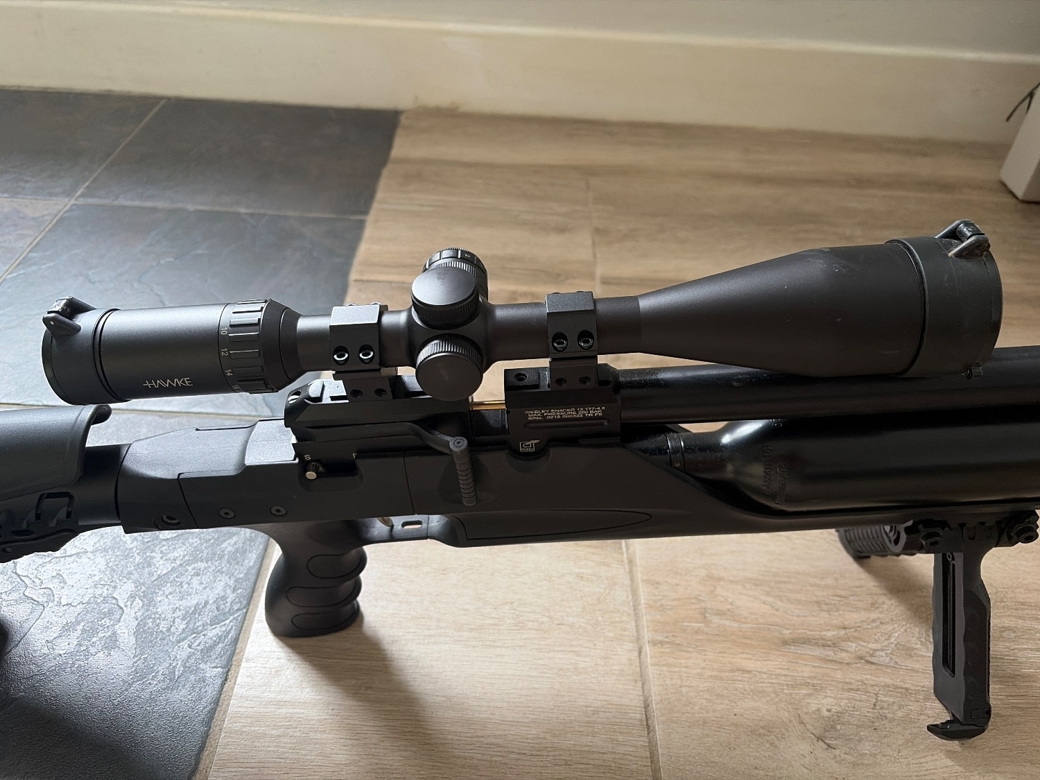 Webley & Scott EN4CER .177 - {CATEGORY} in 