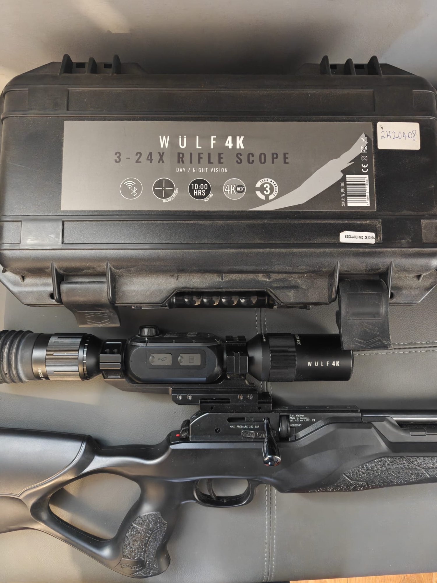 Walther Rotex RM8 .177
