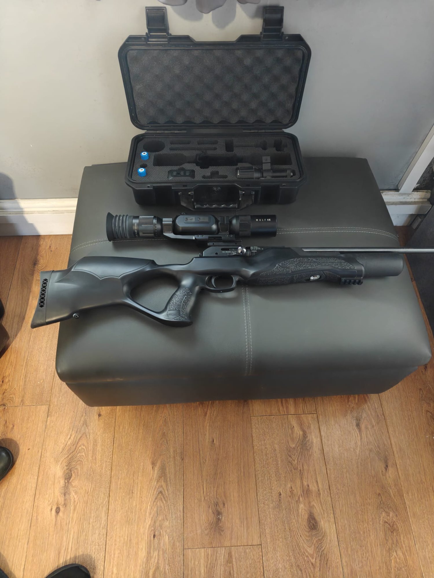  Walther Rotex RM8 .177