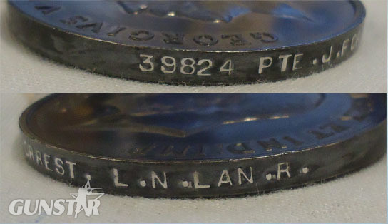  British War Medal To Private James Forrest 39824 Of The Loyal North Lancashire R British War Medal To Private James Forrest 39824 Of The Loyal North Lancashire R Other Accessory