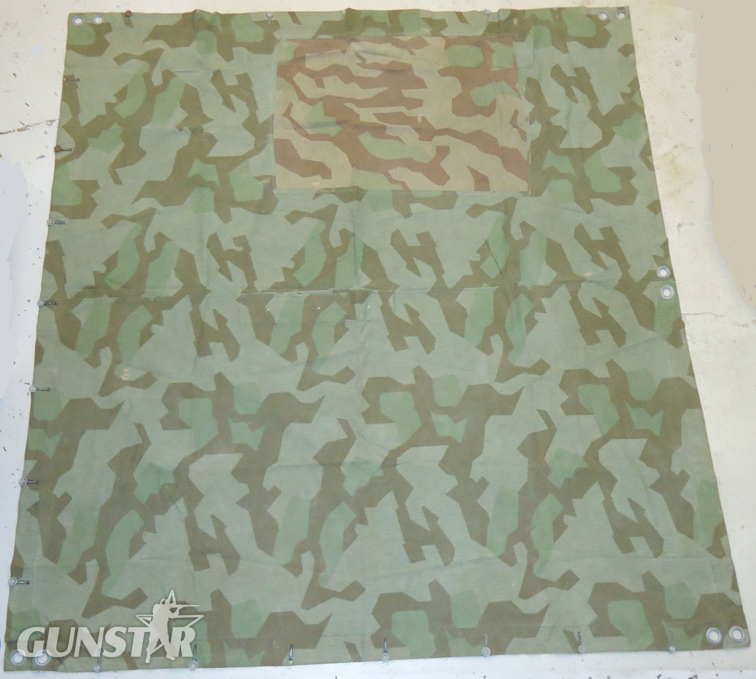 Original German WWII M1931 Pattern Zeltbahn. MISC 915. Original German WWII M1931 Pattern Zeltbahn. MISC 915. Antique & Militaria in 