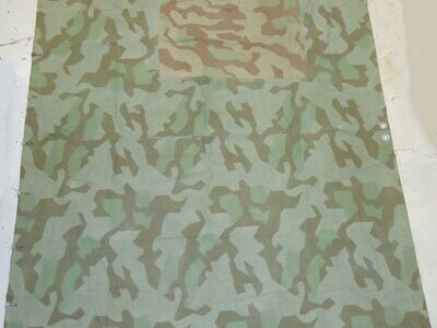 Original German WWII M1931 Pattern Zeltbahn. MISC 915. Original German WWII M1931 Pattern Zeltbahn. MISC 915. Antique & Militaria