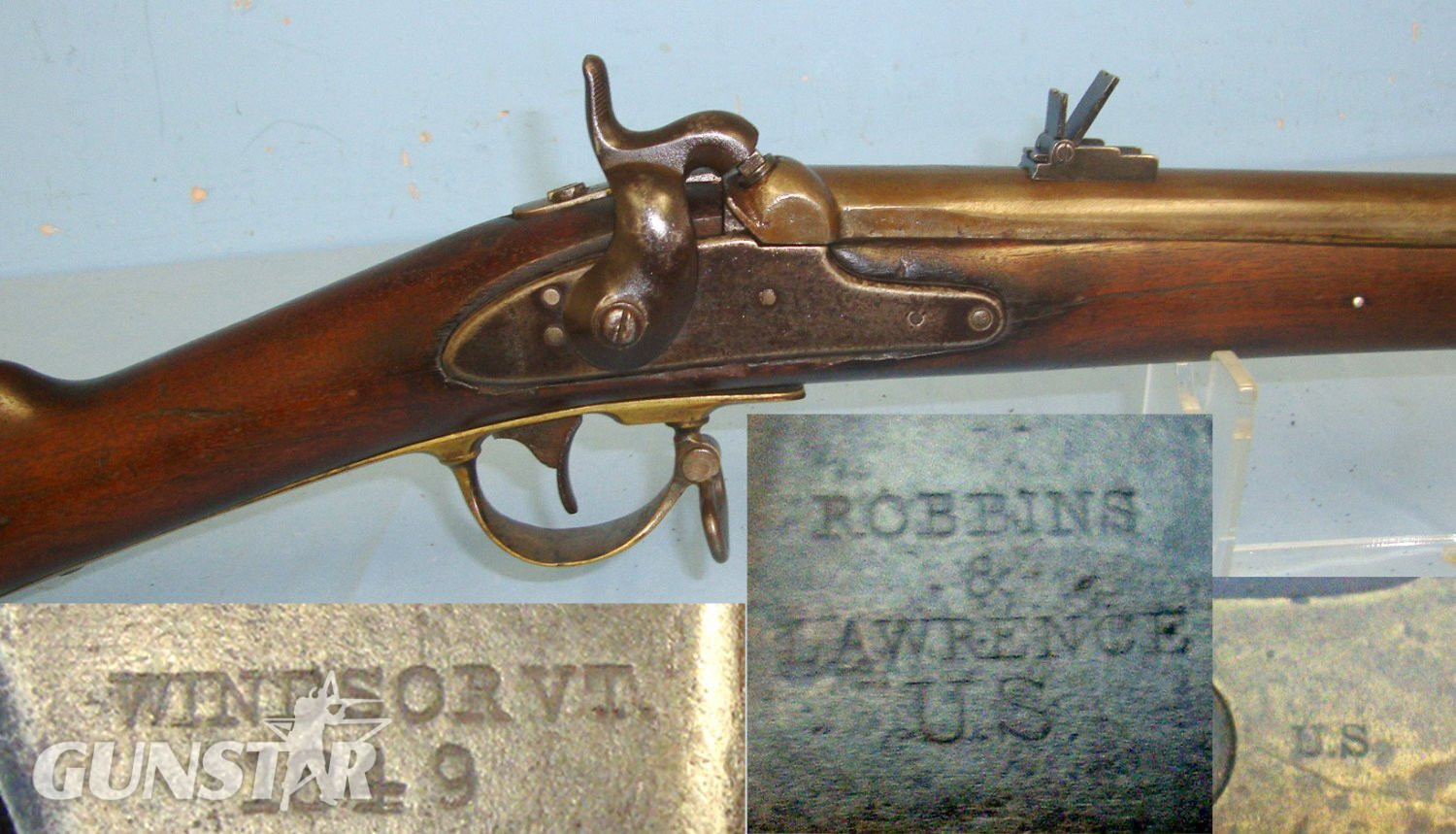 RARE**American – Mexican War & American Civil War Era 1849 Model 1841 U.S. Army Robbins & Lawrence .54 Calibre Muzzle Loading Percussion Mississippi Rifle. Sn 22568 rifle percussion Muzzleloader .54 Cal Muzzleloader Rifle